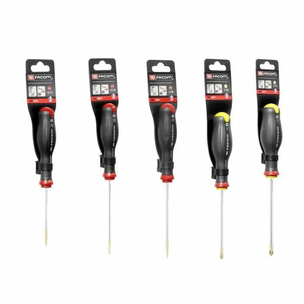 Screwdriver Set Facom Polypropylene