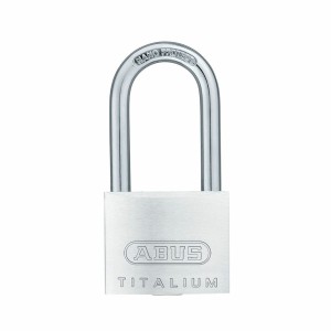 Verrouillage des clés ABUS Titalium 64ti/25hb25 Acier Aluminium Long (2,5 cm)