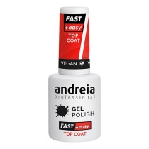 Nail Polish Gel Polish Fast Easy Top Coat Andreia (10,5 ml)