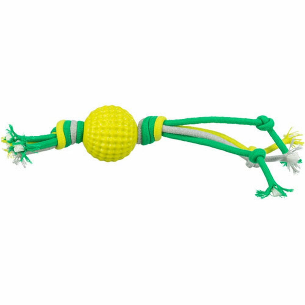 Dog toy Trixie Polyester Natural rubber Ø 9 × 44 CM