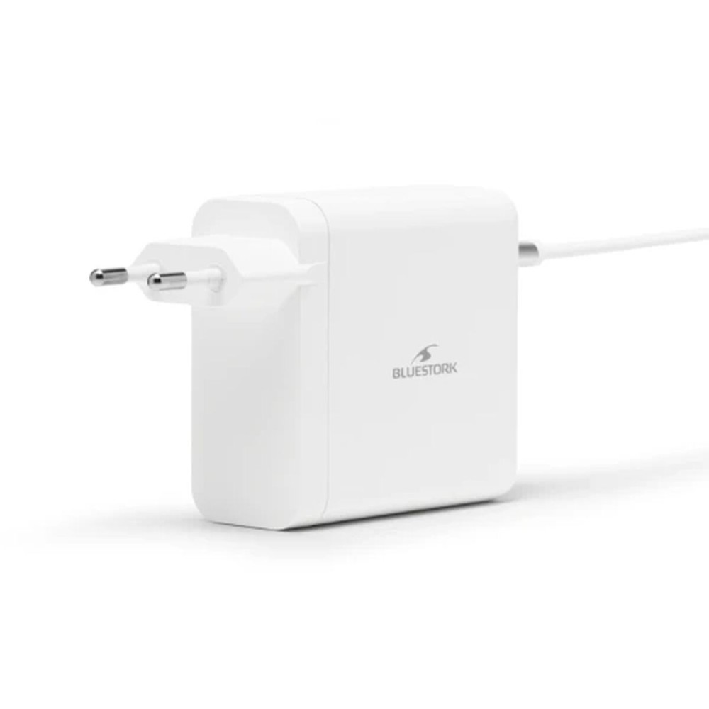 Chargeur mural Bluestork PW-NB-65-C-W Blanc