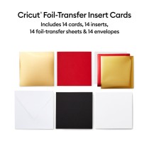 Feuilles de transfert pour plotter de découpe Cricut Royal Flush S40