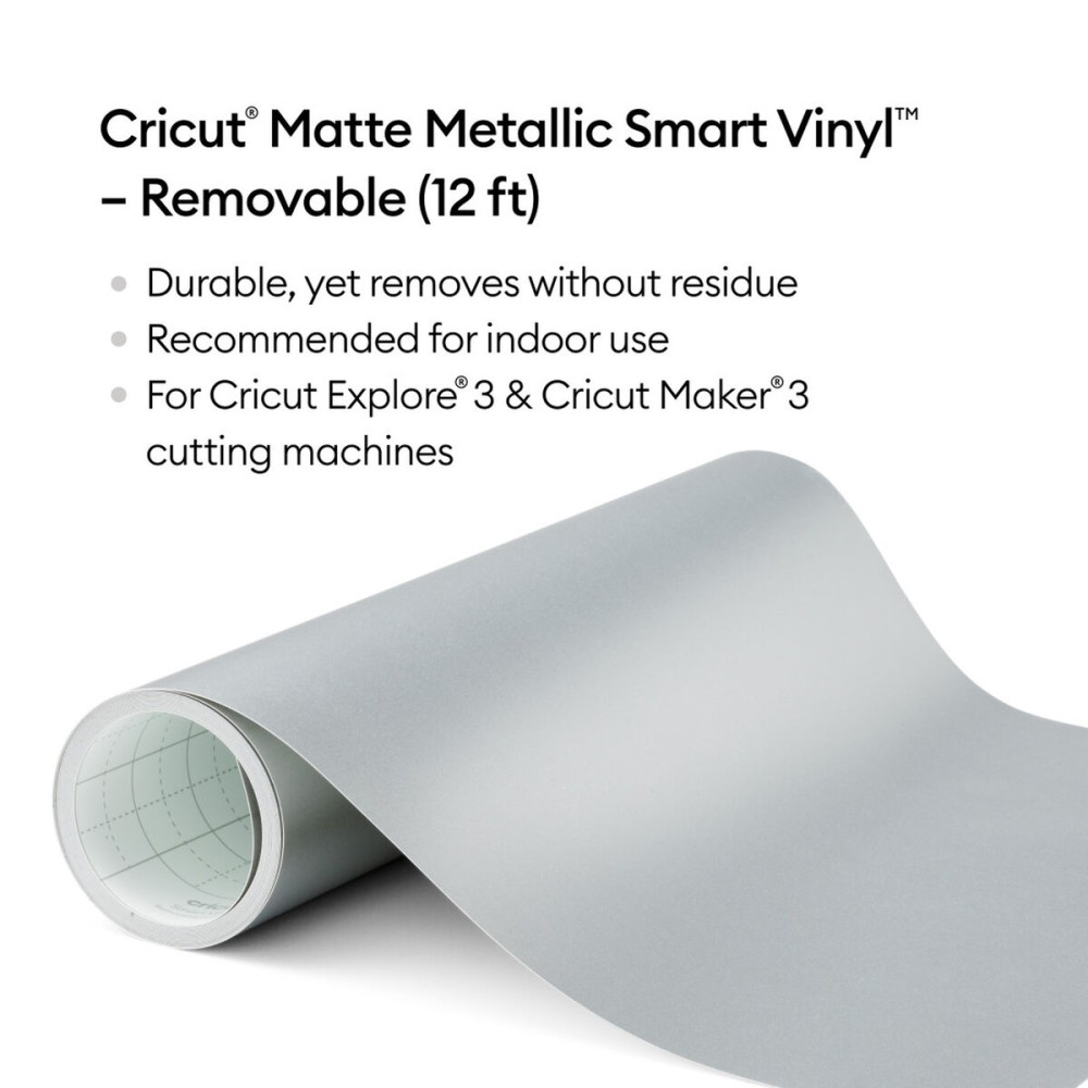 Permanent Vinyl for Cutting Plotter Cricut Smart