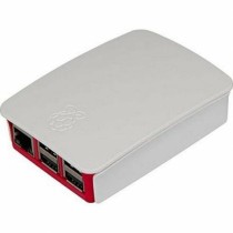 Boîtier pour Raspberry Pi RASPBERRY PI 1876751 Blanc Rouge