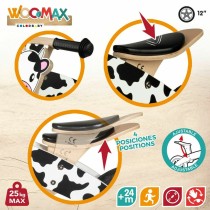 Foot to Floor Motorbike Woomax 85 x 37 x 53 cm 12" Cow Without pedals