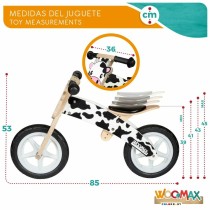 Moto Correpasillos Woomax 85 x 37 x 53 cm 12" Kuh Ohne Pedale