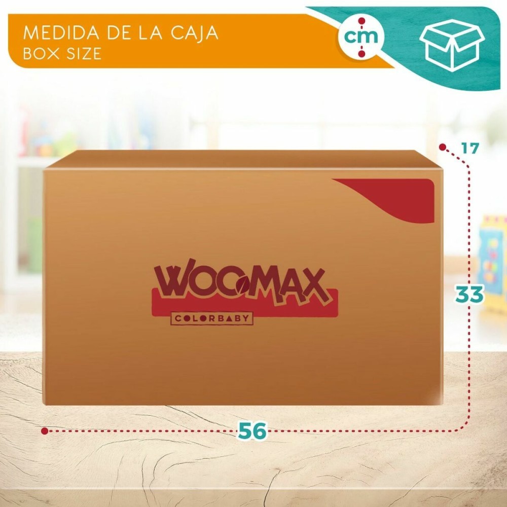 Moto Correpasillos Woomax 85 x 37 x 53 cm 12" Kuh Ohne Pedale