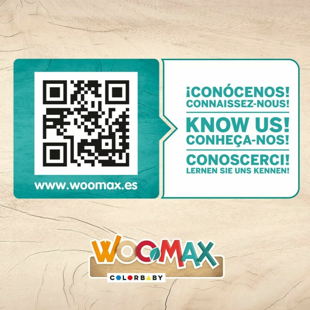 Moto Correpasillos Woomax 85 x 37 x 53 cm 12" Kuh Ohne Pedale