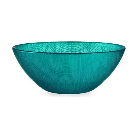 Bol Ø 15 cm Turquoise verre (6 Unités)