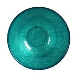 Bol Ø 15 cm Turquoise verre (6 Unités)