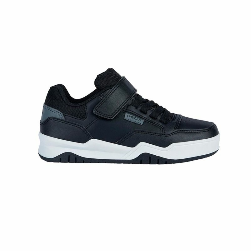 Chaussures casual enfant Geox Perth Noir