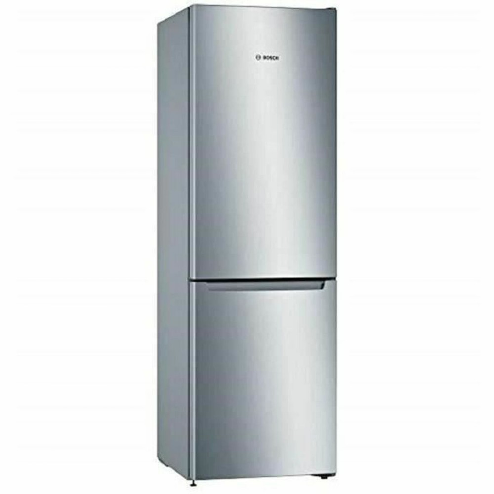 Mini Fridge BOSCH KGN36NLEA   186 Silver Steel