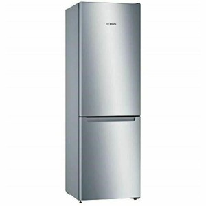 Mini Fridge BOSCH KGN36NLEA   186 Silver Steel