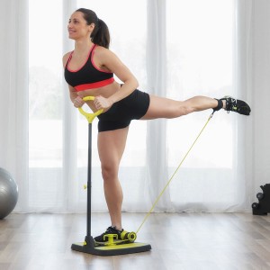 Plateforme de Fitness pour Fessiers et Jambes avec Guide d'Exercices InnovaGoods