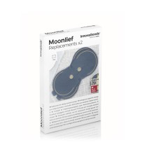 Patchs de Rechange pour Masseur pour Soulagement de Douleurs Menstruelles Moonlief InnovaGoods (Pack de 2)