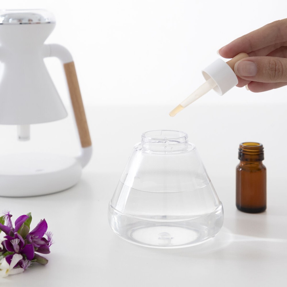 Luftbefeuchter, Aroma Diffuser und kabelloses Ladegerät, 3-in-1 Misvolt InnovaGoods