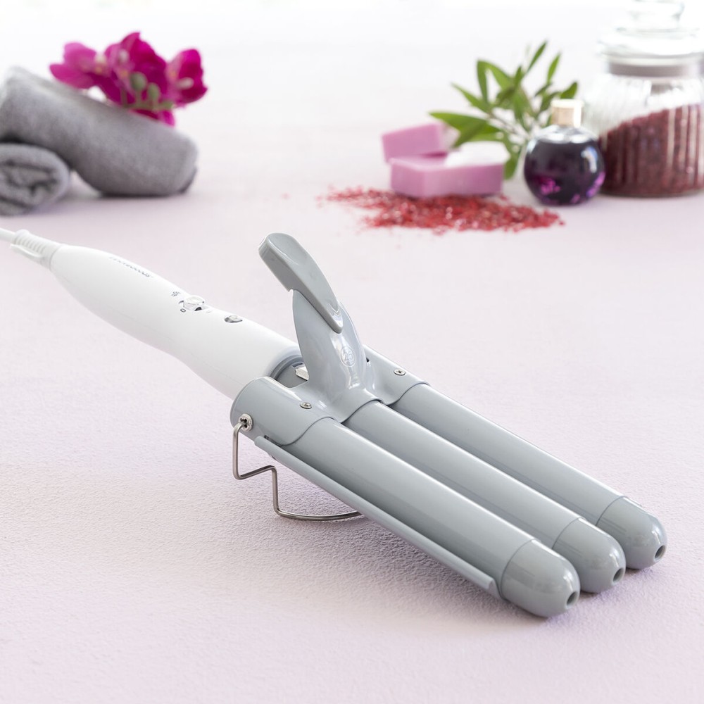 Triple Ceramic Styling Curling Iron Triler InnovaGoods