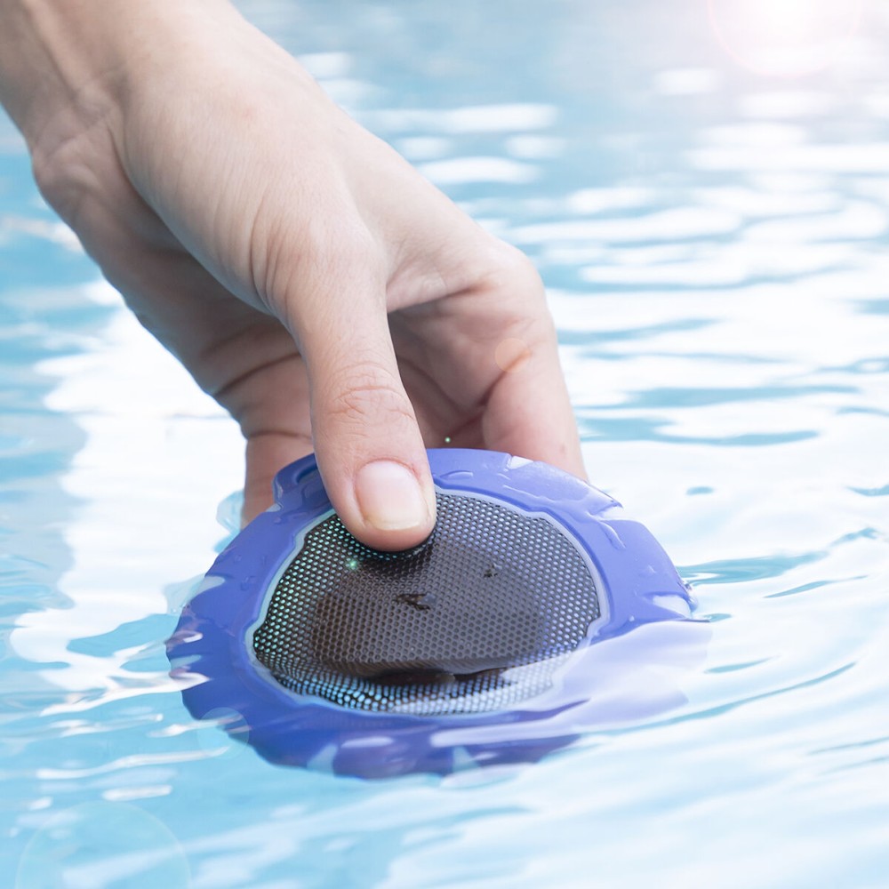 Floating Wireless Speaker with LED Floaker InnovaGoods