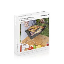 Tragbarer klappbarer Mini-Holzkohlegrill Foldecue InnovaGoods