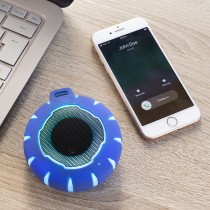 Floating Wireless Speaker with LED Floaker InnovaGoods