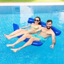 Double Floating Water Hammock for Swimming Pool Twolok InnovaGoods