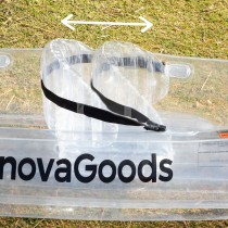 Kayak Gonflable Transparent avec Accessoires Paros InnovaGoods 312 cm 2 places