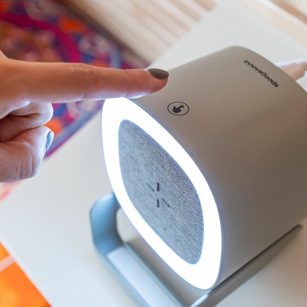 Haut-Parleur Chargeur Sans-fil avec LED Souwis InnovaGoods