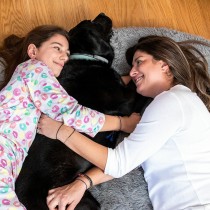 Hundebett für Menschen  Human Dog Bed XXL InnovaGoods Grey