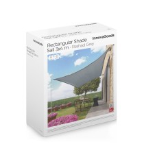 Rechteckiges Sonnensegel Reshad InnovaGoods 3 x 4 m