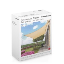 Rectangular Shade Sail Reshad InnovaGoods 3 x 4 m