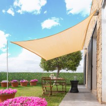 Rectangular Shade Sail Shazail InnovaGoods 2 x 3 m