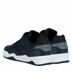 Jungen Sneaker Geox Perth Schwarz