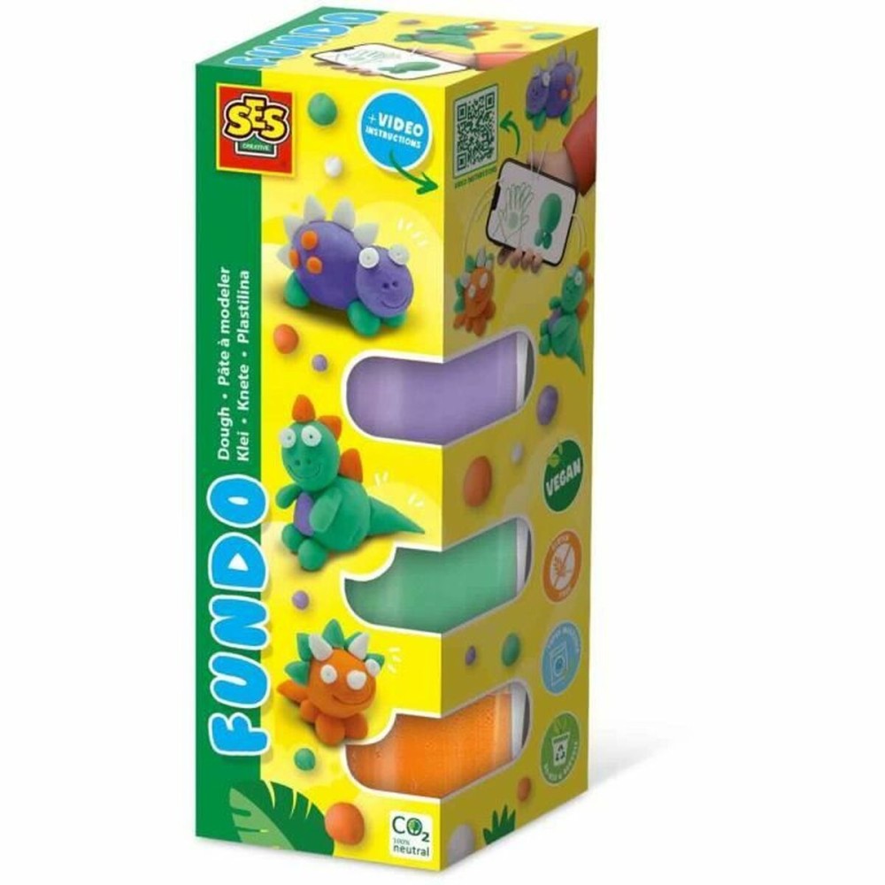 Modelling Clay Game SES Creative (6 Pieces) (4 Units)