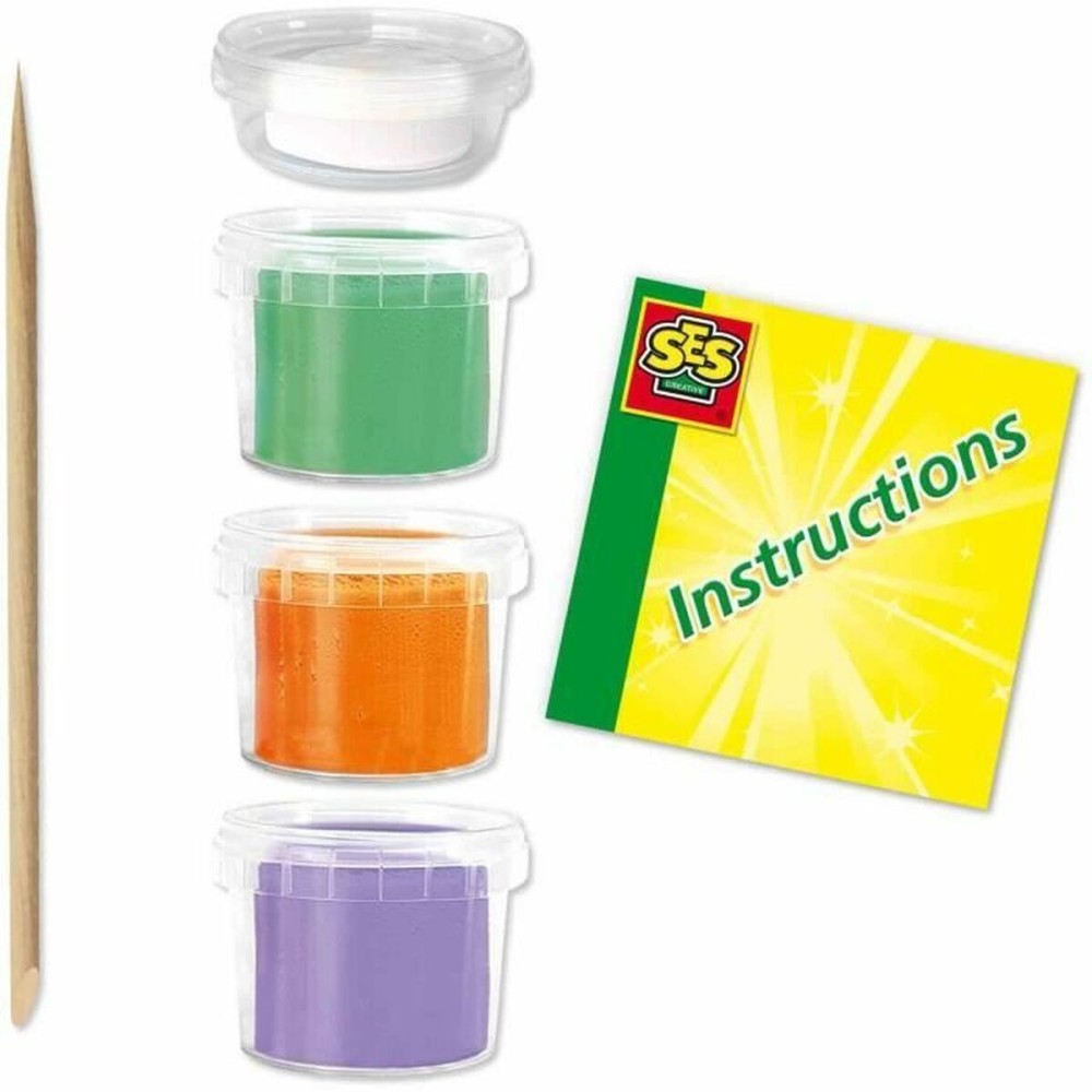 Modelling Clay Game SES Creative (6 Pieces) (4 Units)