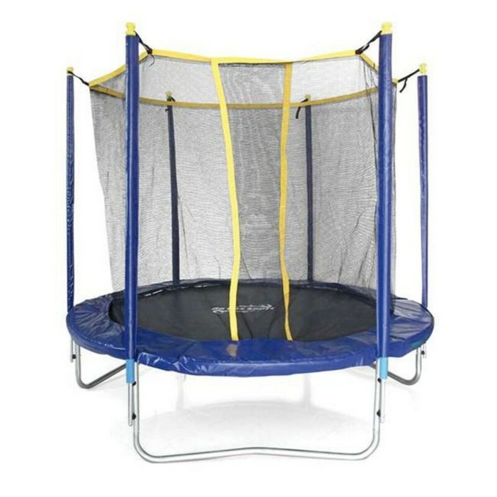 Trampolin HYD008136 Blau 70 Kg (245 x 219 cm)