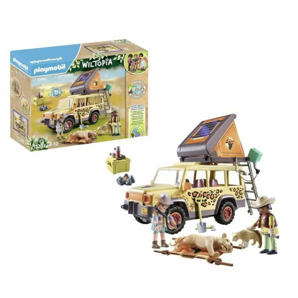 Vehicle Playmobil Wiltopia