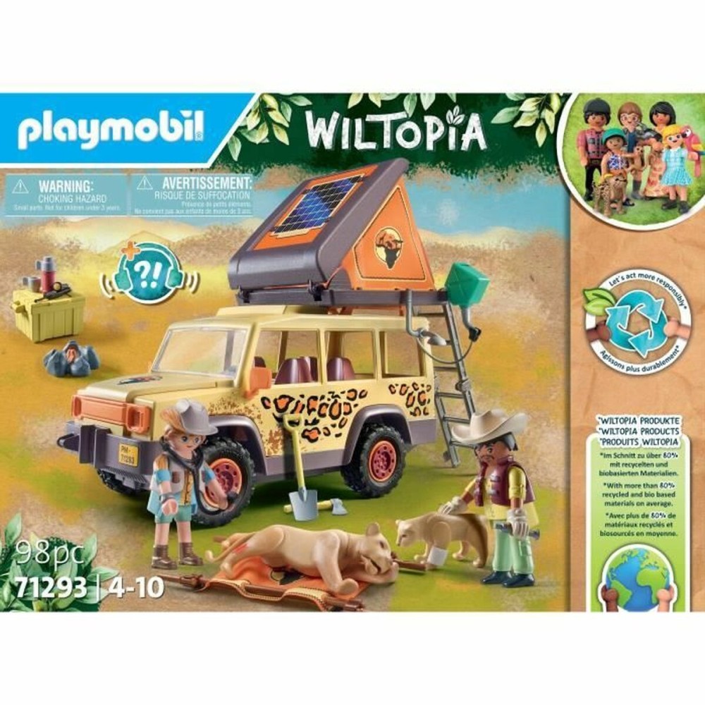 Vehicle Playmobil Wiltopia