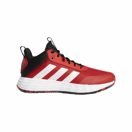 Basketballschuhe für Erwachsene Adidas Ownthegame Rot