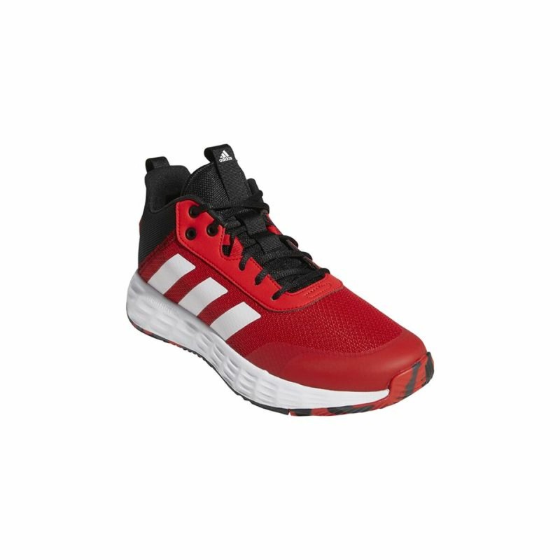 Chaussures de Basket-Ball pour Adultes Adidas Ownthegame Rouge