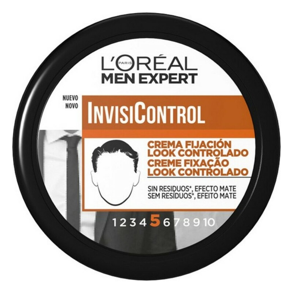 Gel stylisant Men Expert Invisicontrol N 5 L'Oreal Make Up (150 ml)