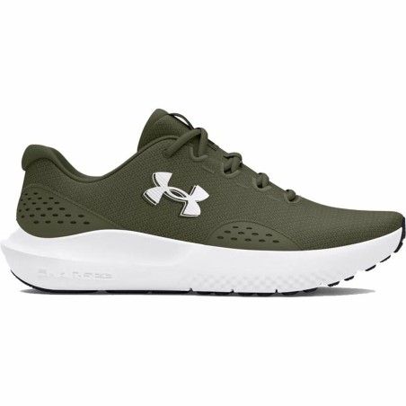 Laufschuhe für Erwachsene Under Armour Charged Surge Dunkelgrün