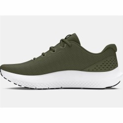 Running Shoes for Adults Under Armour Charged Surge Dark green