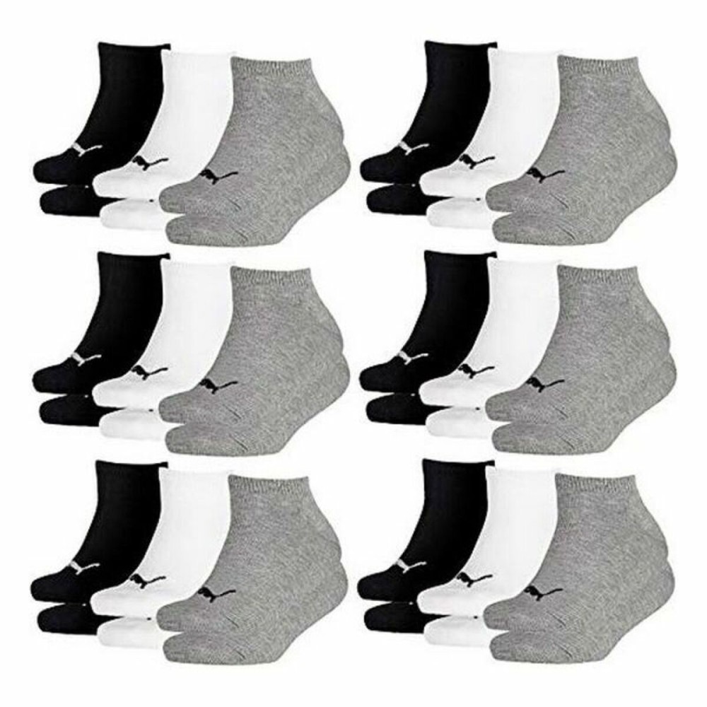 Ankle Sports Socks Puma Kids Quarter CDT 3 pairs