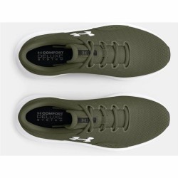 Running Shoes for Adults Under Armour Charged Surge Dark green