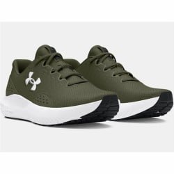 Chaussures de Running pour Adultes Under Armour Charged Surge Vert foncé