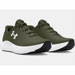 Running Shoes for Adults Under Armour Charged Surge Dark green