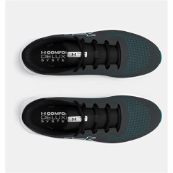 Laufschuhe für Erwachsene Under Armour Charged Schwarz