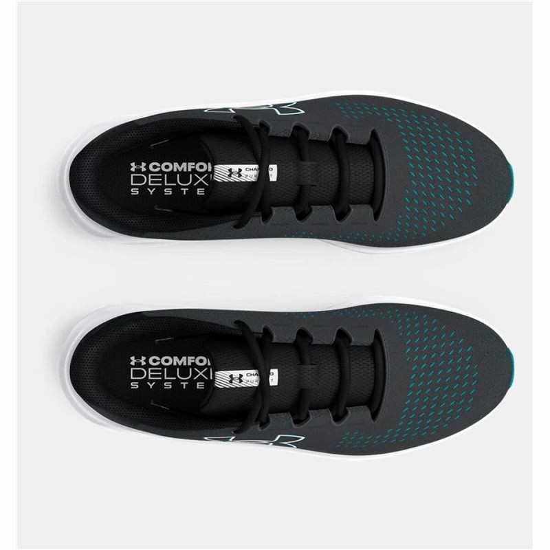 Chaussures de Running pour Adultes Under Armour Charged Noir