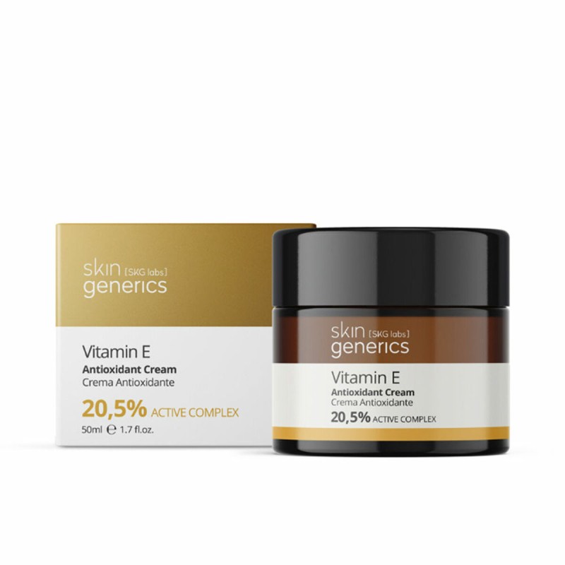 Crème antioxydante Skin Generics Vitamine E 50 ml