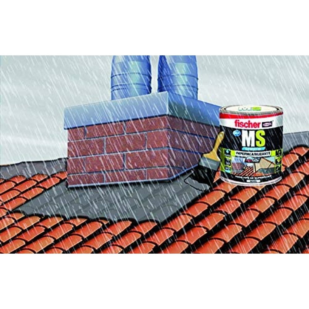 Waterproofing Fischer MS 534615 Grey 1 kg